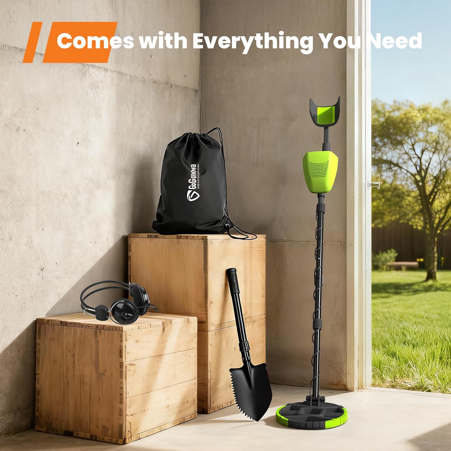GoGonova Metal Detector for Adults & Kids
